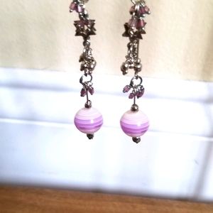 Earrings, bracelets and rings